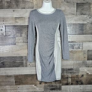 TART Gray Sweater Dress Small